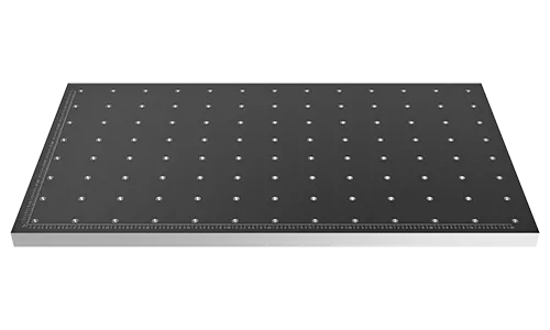 Table intégrée d’aspiration et de flottement