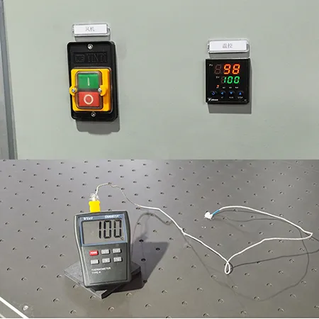 Contrôle intelligent de la température et maintien sous vide efficace