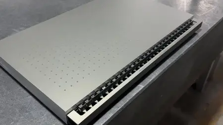 Table à vide zonéee