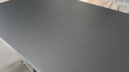 Table à vide à double Circuit 