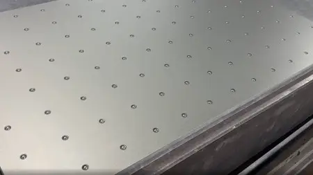 Table à coussin d’air