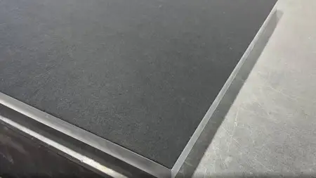 Table à coussin d’air avec feutre
