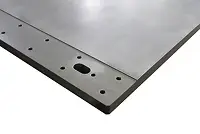 Plaque de vide microporeuse
