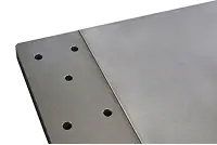 Plaque de vide microporeuse