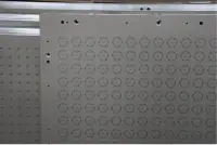 Table à vide pour test et perçage de PCB