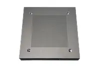 Table à vide solide microporeuse