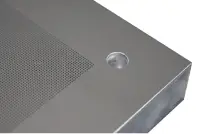 Table à vide solide microporeuse