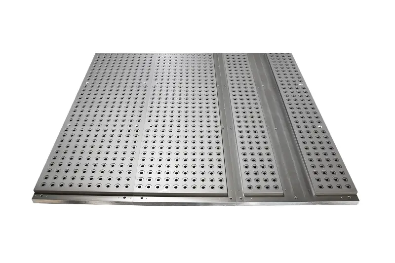 Table à vide pour impression et emballage spécial