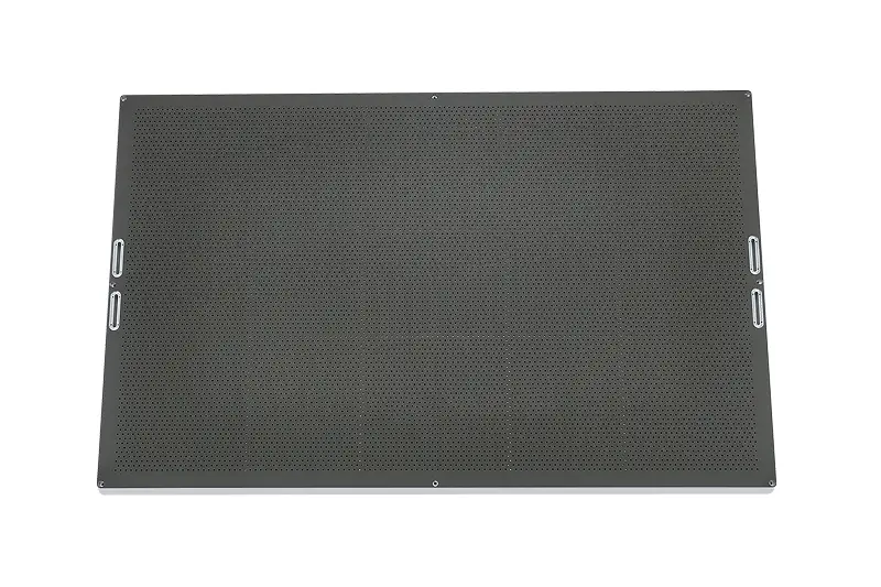 Table à vide pour maintien des pièces graveuse laser