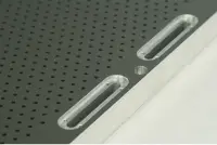 Table à vide pour maintien des pièces graveuse laser