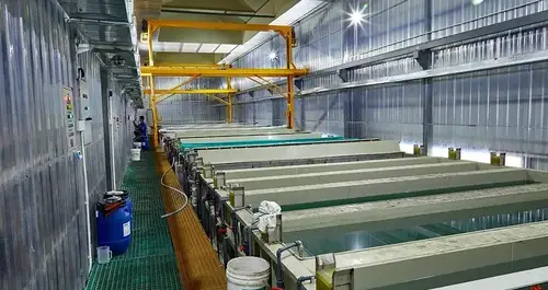 Atelier de contrôle qualité