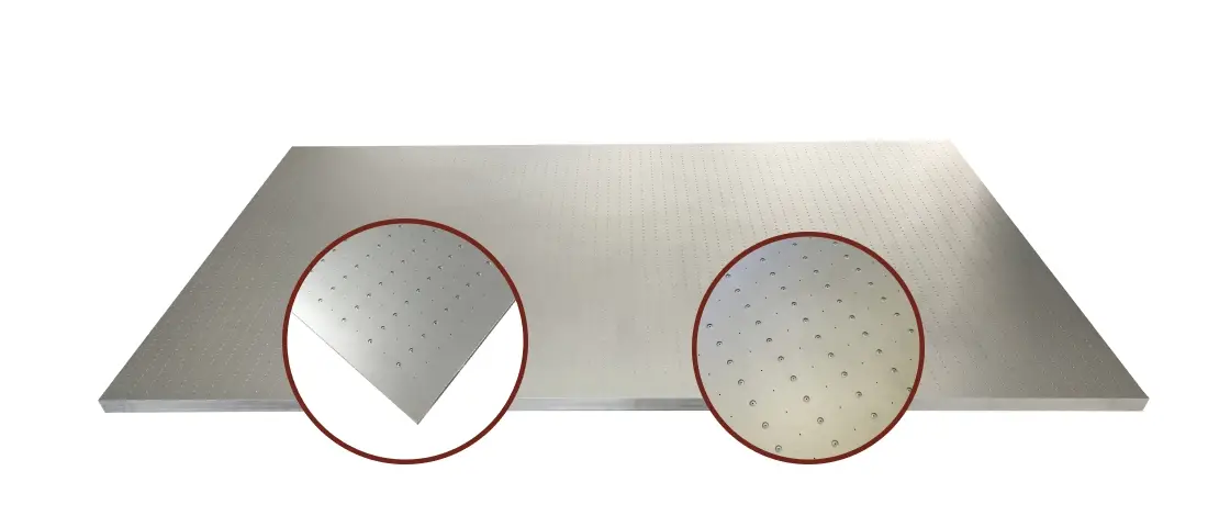 Table à vide à double Circuit