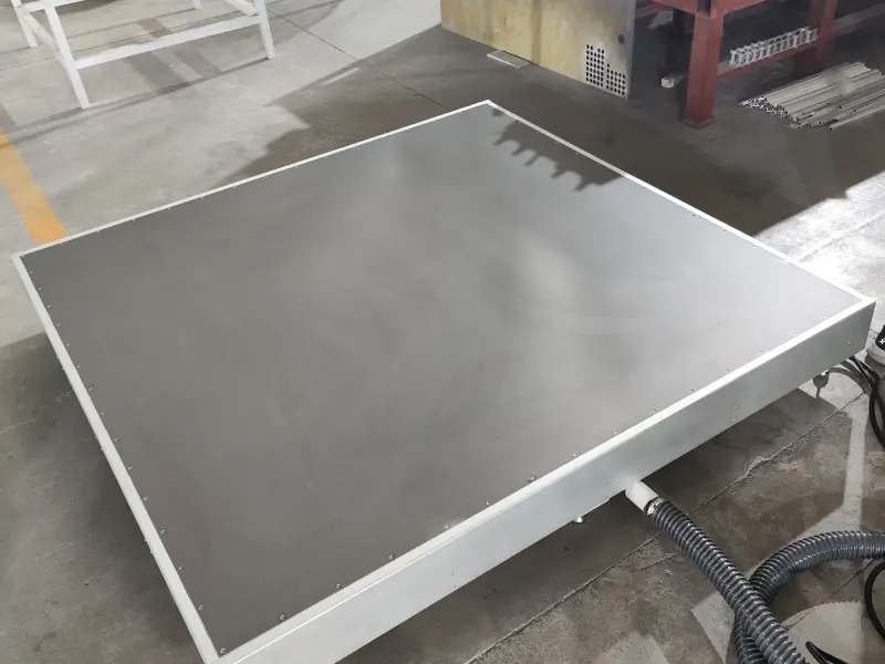Table à vide chauffante pour imprimantes 3D
