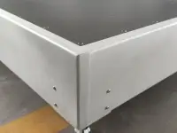Table à vide chauffante pour imprimantes 3D
