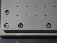 Mini table à vide chauffante à température constant