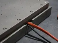 Mini table à vide chauffante à température constant